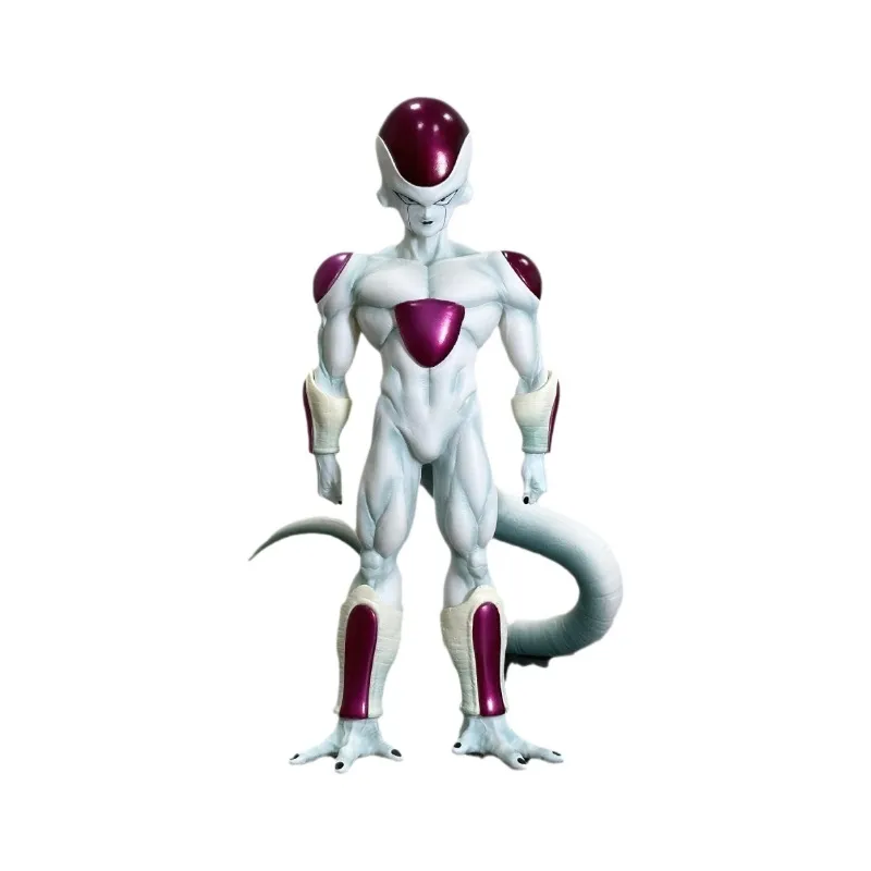 Dragon Ball Z Frieza White Hole Form Figure – Anime GK Statue, Trendy Art Toy Model & Desktop Display Ornament for Collectors